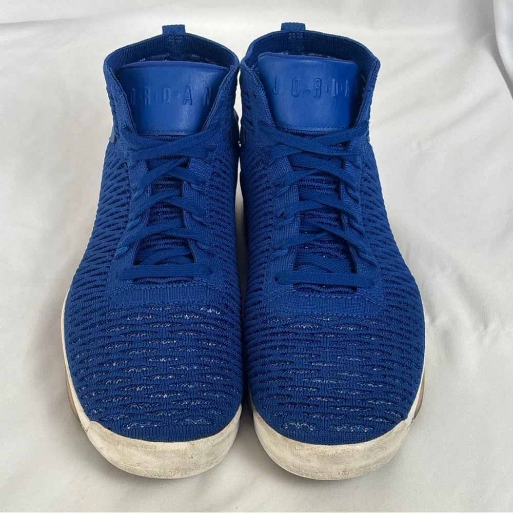 Jordan Flyknit‎ Elevation 23 Men's 10.5 Game Royal Basketball Sneakers